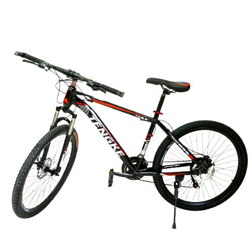 Bicicleta Tengke Sports 26x17 con frenos de disco Fitglance