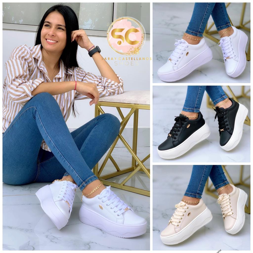Zapatos deportivos fashion casual Fitglance