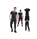Conjunto deportivo hombre 3 piezas Fitglance