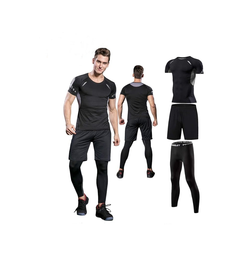 Conjunto deportivo hombre 3 piezas Fitglance