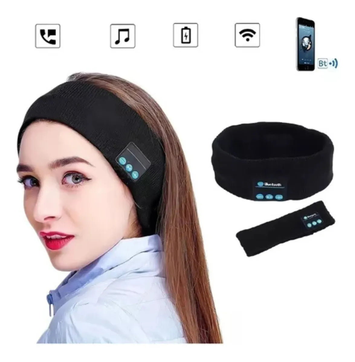 Diadema balaca deportiva Bluetooth Fitglance