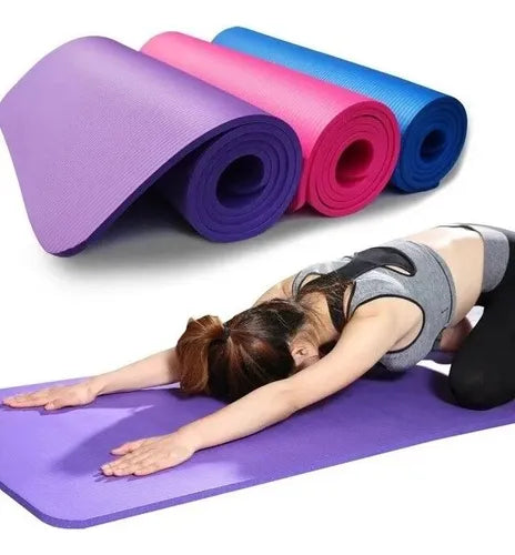 Colchoneta de yoga antideslizante Fitglance
