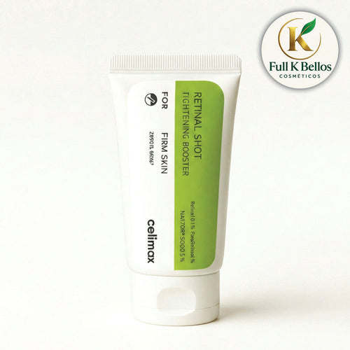 Celimax Retinal Shot 30 ml Fitglance - tratamiento facial antiedad con retinal