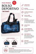 Bolso deportivo cuero sintético Fitglance