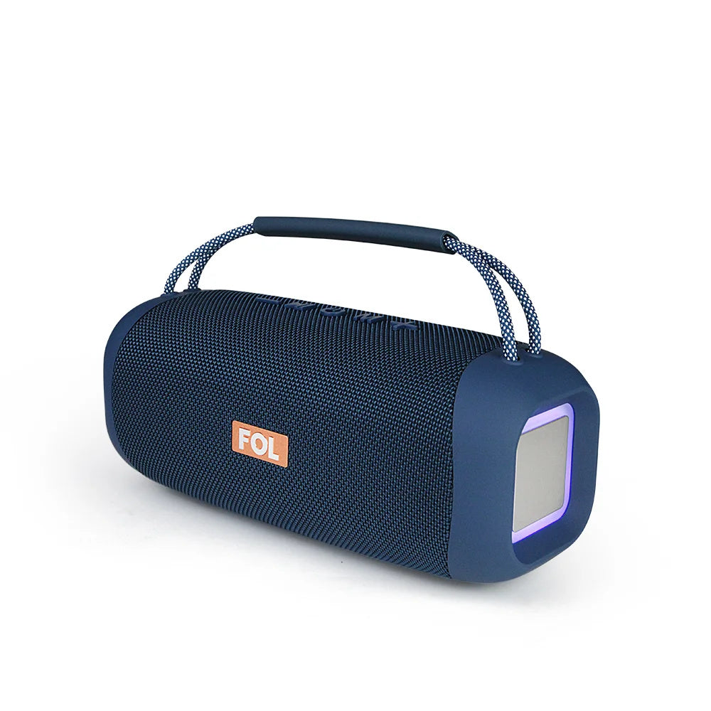 Bocina Bluetooth FOL Rover FS-S263 con luces RGB Fitglance