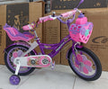 Bicicleta Princesa metalizada rin 12 Fitglance